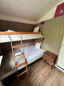Postel nebo postele na pokoji v ubytování Semester i Lindvallen med det extra