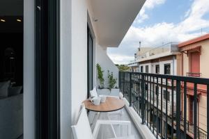 Balkón alebo terasa v ubytovaní Porta Suites