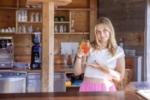 Goście zatrzymujący się w obiekcie Lake Resort Pressegger See
