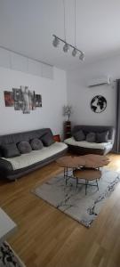 Posezení v ubytování apartman Elena