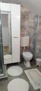 Koupelna v ubytování apartman Elena + 7 fotografií