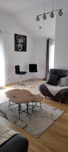 Posezení v ubytování apartman Elena