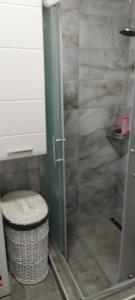 Koupelna v ubytování apartman Elena