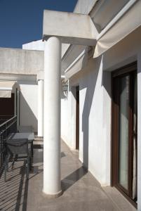 Balkon lub taras w obiekcie Modern Atico, Close Macarena/Sevilla center