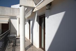 Balkon lub taras w obiekcie Modern Atico, Close Macarena/Sevilla center