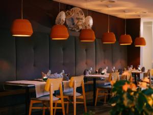 Restaurace v ubytování Deltapark Vitalresort****