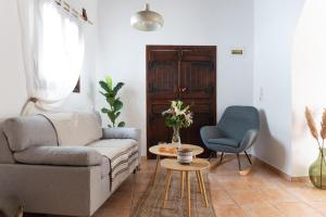 Posezení v ubytování Cretan Pnoe + 37 fotografií