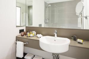 Koupelna v ubytování Stuttgart Marriott Hotel Sindelfingen