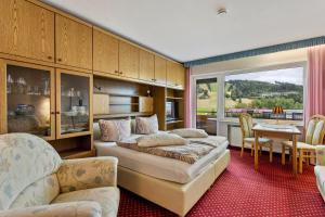 Χώρος καθιστικού στο Haus Schönblick