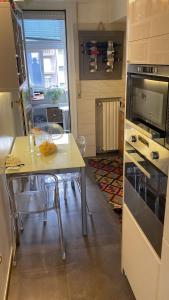 Η κουζίνα ή μικρή κουζίνα στο Franky Home