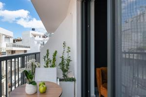 Balkón alebo terasa v ubytovaní Porta Suites