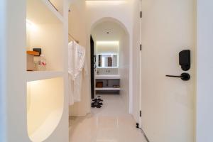 Un baño de Pingtan Tannanwan Hailanju Guesthouse
