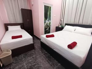 SunStar Hotel客房内的一张或多张床位