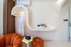 Un lugar para sentarse en Pingtan Tannanwan Hailanju Guesthouse 37 fotos más