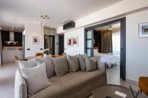 Posedenie v ubytovaní Porta Suites
