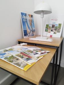 Fotografie z fotogalerie ubytování Le Gite de L'Ogerie - 20 min du Puy du F - Petit dej et draps compris v destinaci Saint-Christophe-du-Bois