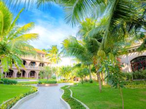 Zahrada ubytování Le' VIVA Resort Mui Ne