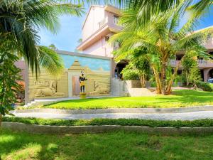 Zahrada ubytování Le' VIVA Resort Mui Ne