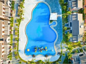 Bazén v ubytování Le' VIVA Resort Mui Ne nebo v jeho okolí
