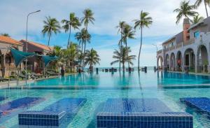 Bazén v ubytování Le' VIVA Resort Mui Ne nebo v jeho okolí