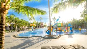 Bazén v ubytování Le' VIVA Resort Mui Ne nebo v jeho okolí