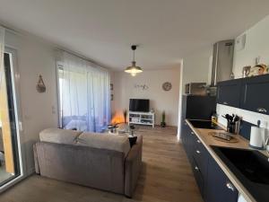 Køkken eller tekøkken på Kerbiquette