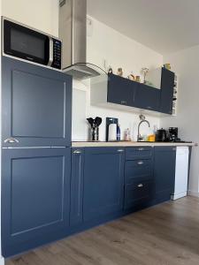 Køkken eller tekøkken på Kerbiquette + 1 billede