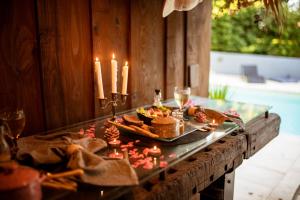 Jídlo v bed and breakfast nebo okolí + 12 fotografií