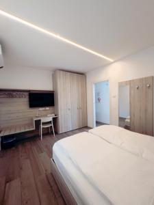 Postel nebo postele na pokoji v ubytování AP House