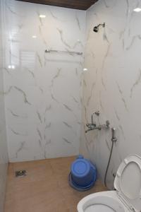 Koupelna v ubytování Hotel Sai Shatabdi