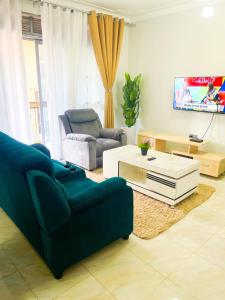 Φωτογραφία από το άλμπουμ του Cozy Residence III 2bedroom Apartment near Speke Resort στην Καμπάλα