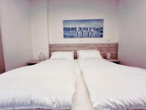 Postel nebo postele na pokoji v ubytování AP House