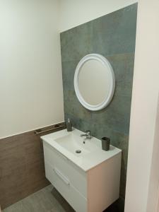 Koupelna v ubytování A CASA DI GIANNA