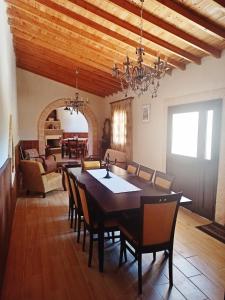 Posezení v ubytování Cottage in Anogyra