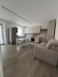Kuchyň nebo kuchyňský kout v ubytování AP House