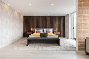 Postel nebo postele na pokoji v ubytování Luxury 4BR in Usaquén + 31 fotografií