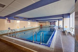 Bazén v ubytování Alua Atlantico Golf - All Inclusive nebo v jeho okolí