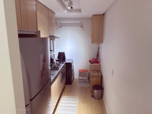 Kuchyň nebo kuchyňský kout v ubytování Confort Home