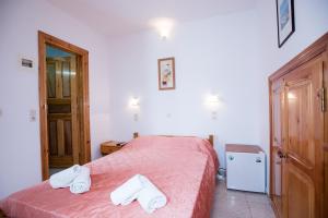 Postel nebo postele na pokoji v ubytování Florance Apartments & Rooms