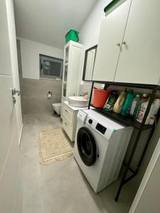 Koupelna v ubytování NINOA holidays