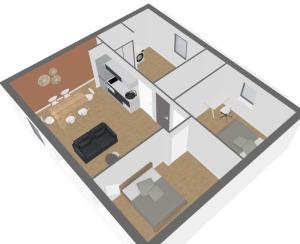 Plan piętra w obiekcie L'Ibiza - Home Homy