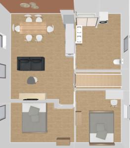 Plan piętra w obiekcie L'Ibiza - Home Homy