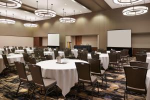 Konferenční prostory v ubytování Courtyard by Marriott Calgary Airport