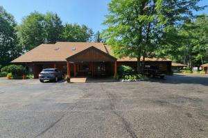 Budova, kde se prázdninový dům nachází