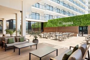 Restaurace v ubytování Hotel Best Triton