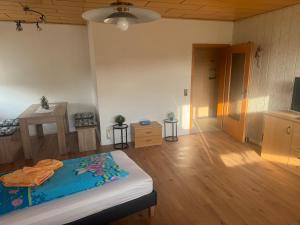 Η κουζίνα ή μικρή κουζίνα στο boardinghouse-kst +9 φωτογραφίες