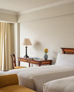 Postel nebo postele na pokoji v ubytování Miraflores Park, A Belmond Hotel, Lima