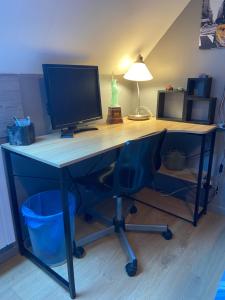 Billede fra billedgalleriet på Chambre la Belle Étape i Le Vaudoué