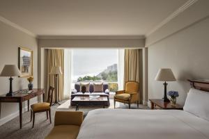 Postel nebo postele na pokoji v ubytování Miraflores Park, A Belmond Hotel, Lima