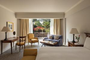 Postel nebo postele na pokoji v ubytování Miraflores Park, A Belmond Hotel, Lima